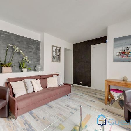 Appartement 6P Entre Le Marais Et Republique Paris Luaran gambar