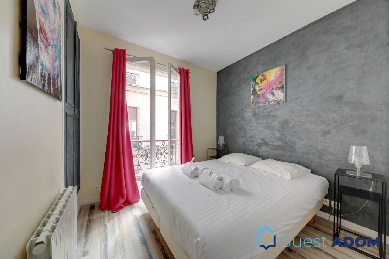 Appartement 6P Entre Le Marais Et Republique Paris Luaran gambar