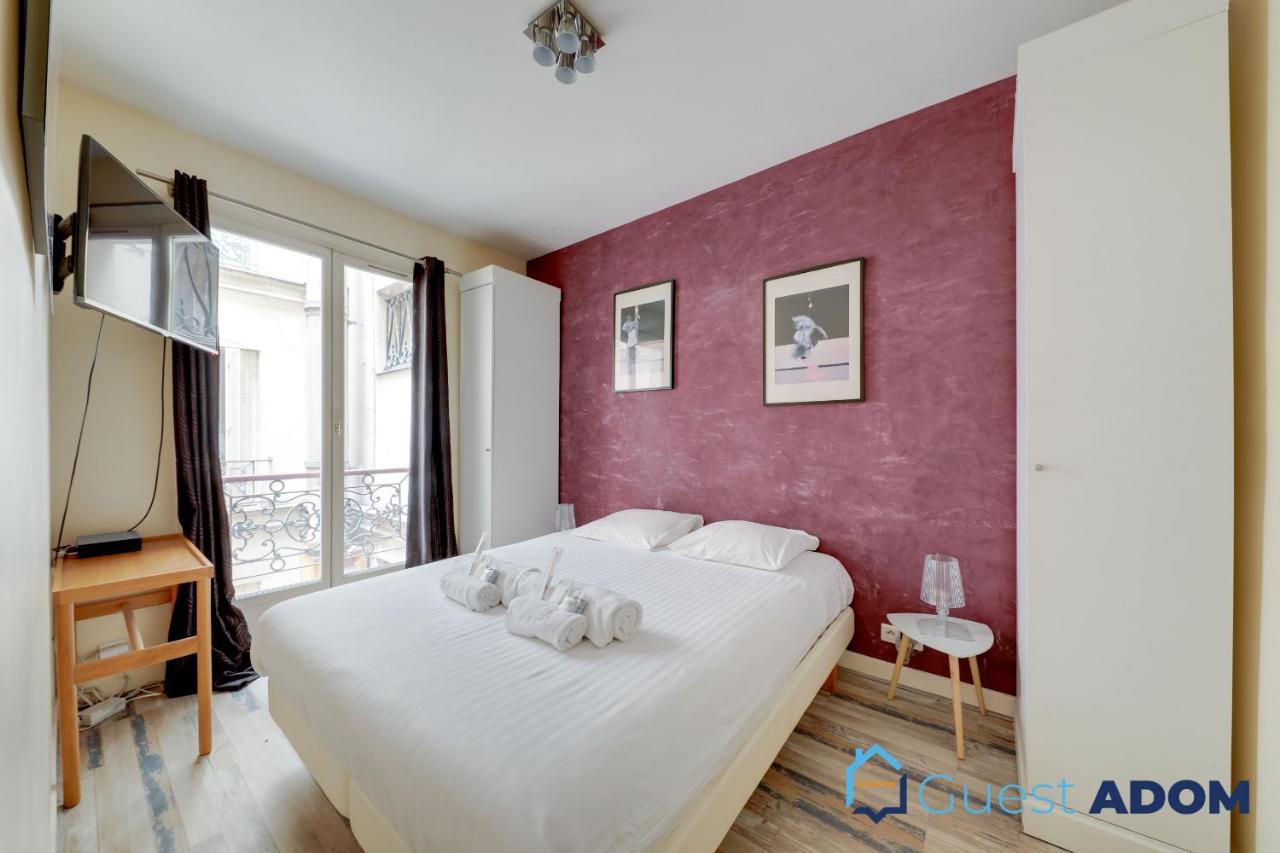 Appartement 6P Entre Le Marais Et Republique Paris Luaran gambar