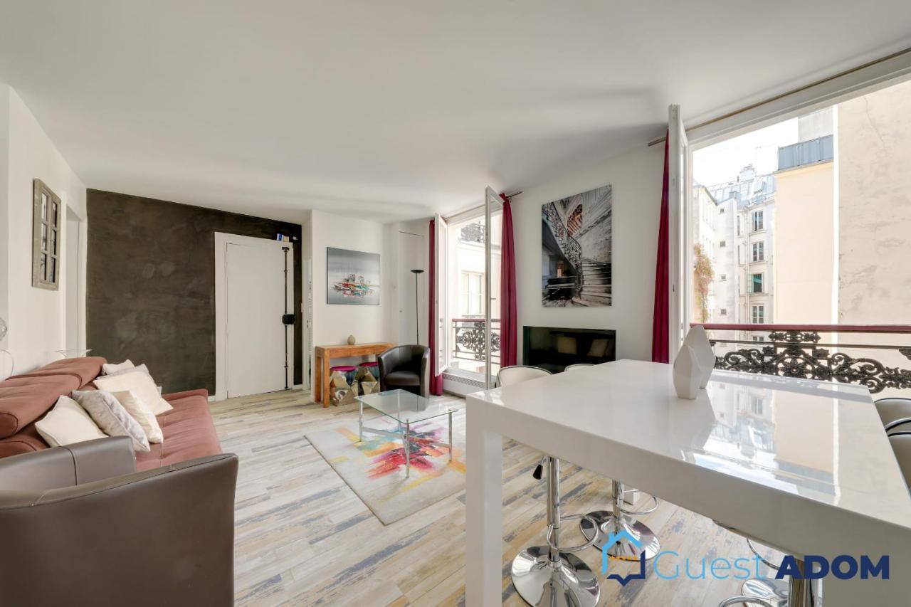 Appartement 6P Entre Le Marais Et Republique Paris Luaran gambar