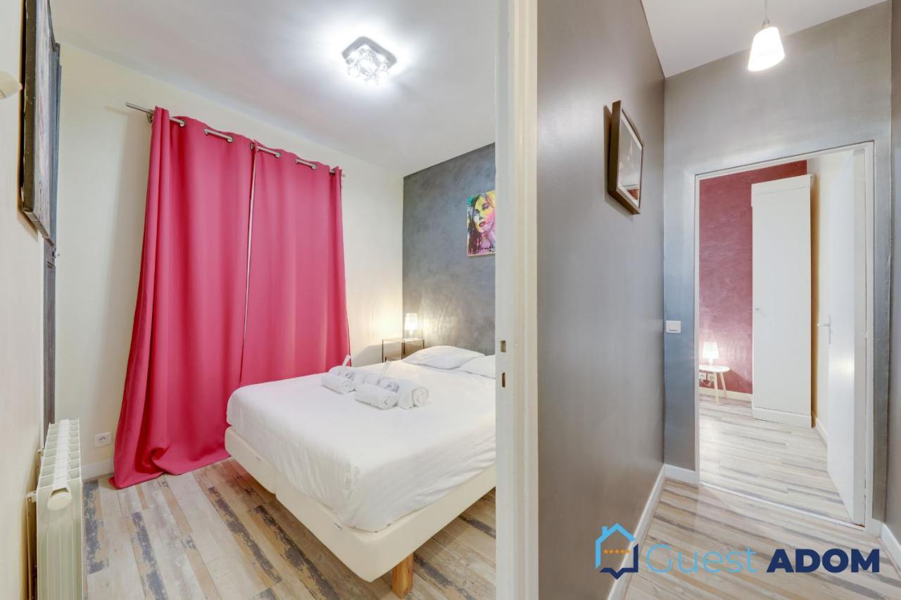 Appartement 6P Entre Le Marais Et Republique Paris Luaran gambar