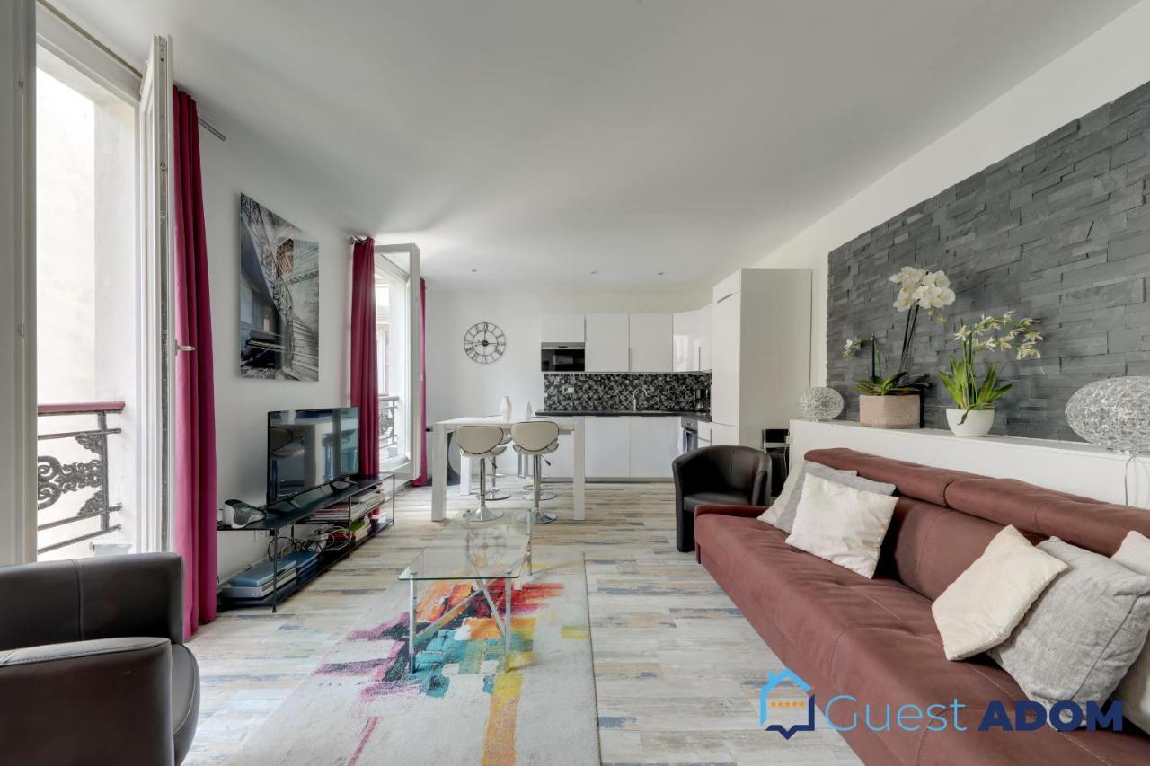 Appartement 6P Entre Le Marais Et Republique Paris Luaran gambar