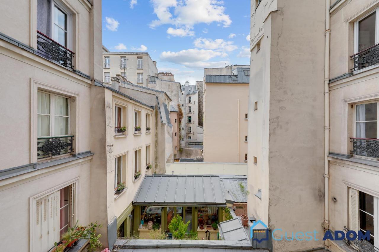 Appartement 6P Entre Le Marais Et Republique Paris Luaran gambar
