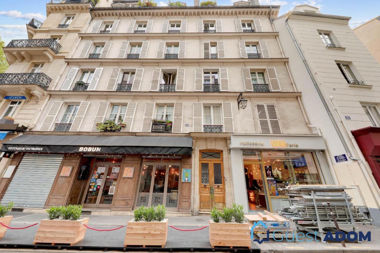 Appartement 6P Entre Le Marais Et Republique Paris Luaran gambar
