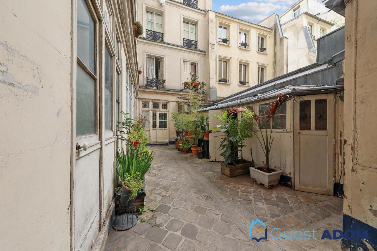 Appartement 6P Entre Le Marais Et Republique Paris Luaran gambar